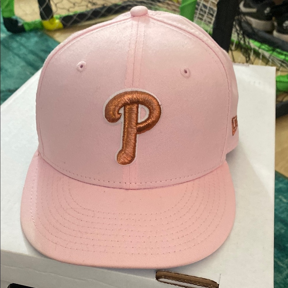 Phillies all star 1996 vintage Pink Baseball Cap